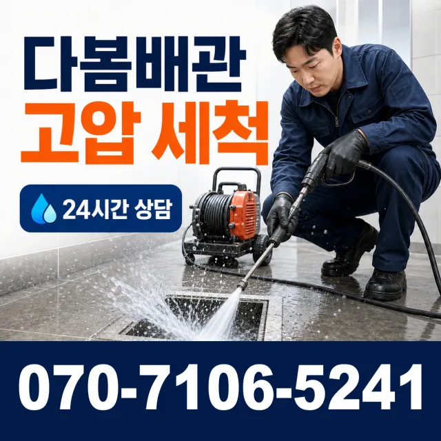 유성구 노은3동 하수막힘 상담 이미지 4